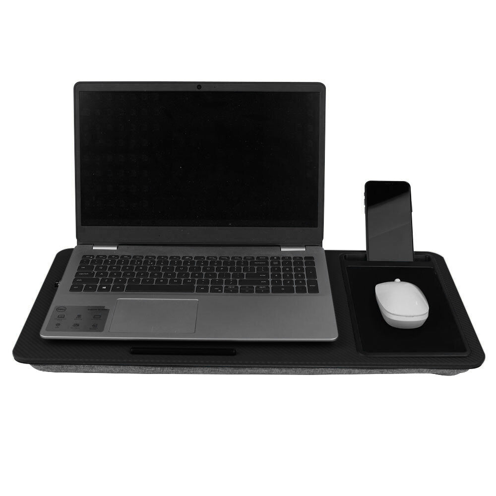 Laptop Lap Desks for Adults Portable Laptop Desk with Mouse Pad and Phone Holder