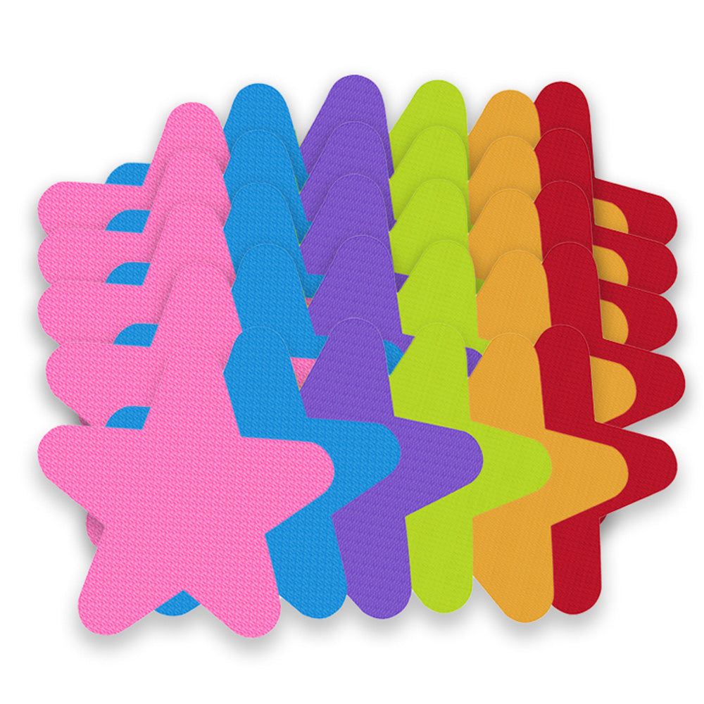 48PCS  Markers Sitting Dot Circle Reusable Classroom Carpet Spot