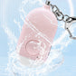 2Pcs Rechargeable Personal Security Alarm Keychain With LED 130dB Self-Defense Alarm