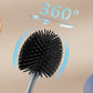 Toilet Brush with Quick Drying Holder