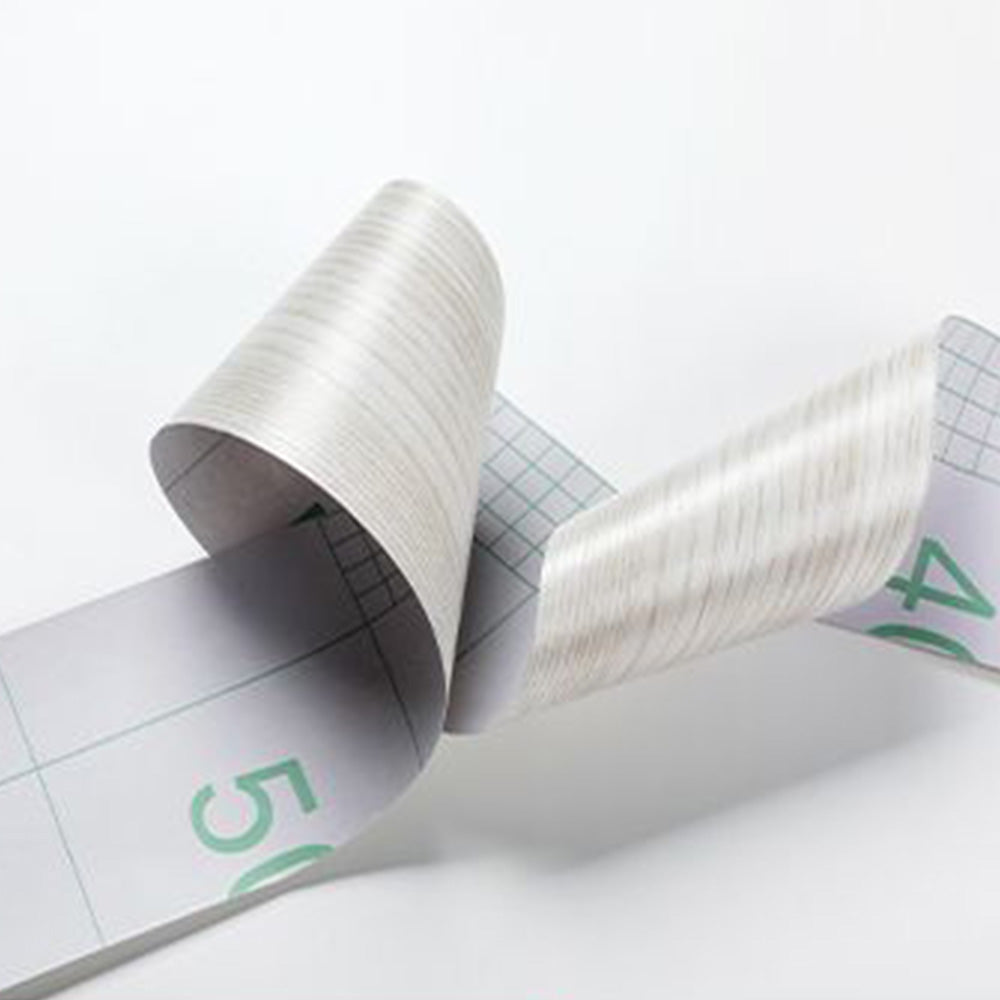 Peel and Stick Wood Grain Border Waterproof Sticker Self Adhesive for Wall