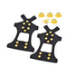 10-Stud  Anti-Slip Crampons Snow Shoe Spikes Grips for Shoes Boots