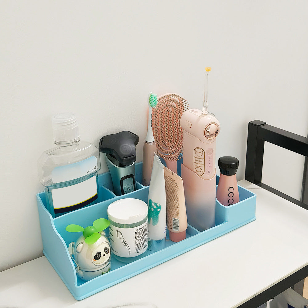 Silicone Toothbrush Holder Bathroom Organizer