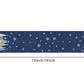 Christmas Table Runner Xmas Trees Tablecloth Cover For Kitchen Dinner Party