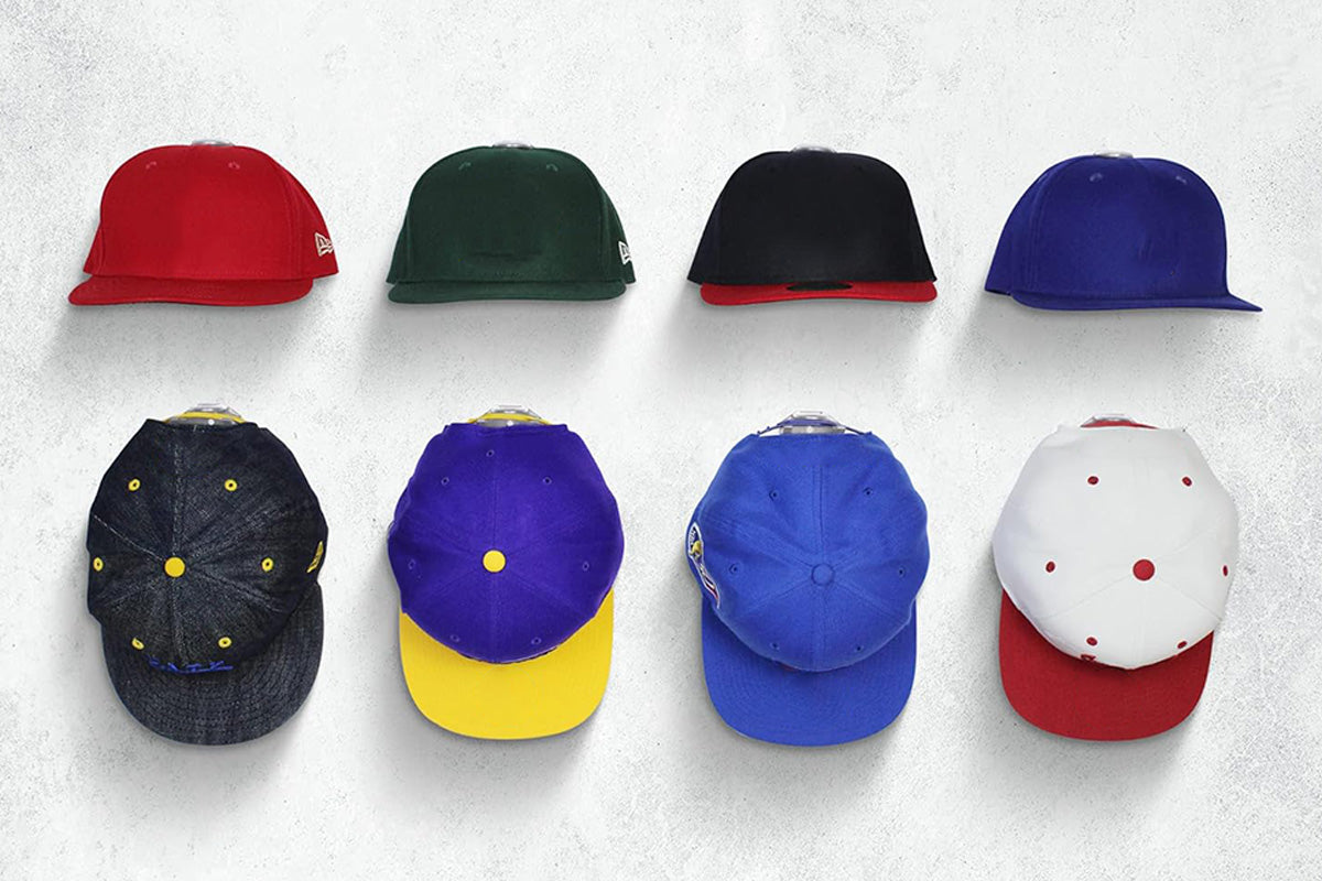 10 Pack Adhesive Hat Hooks for Wall Strong Hat Rack for Baseball Caps No Drilling Hat Organizer Display