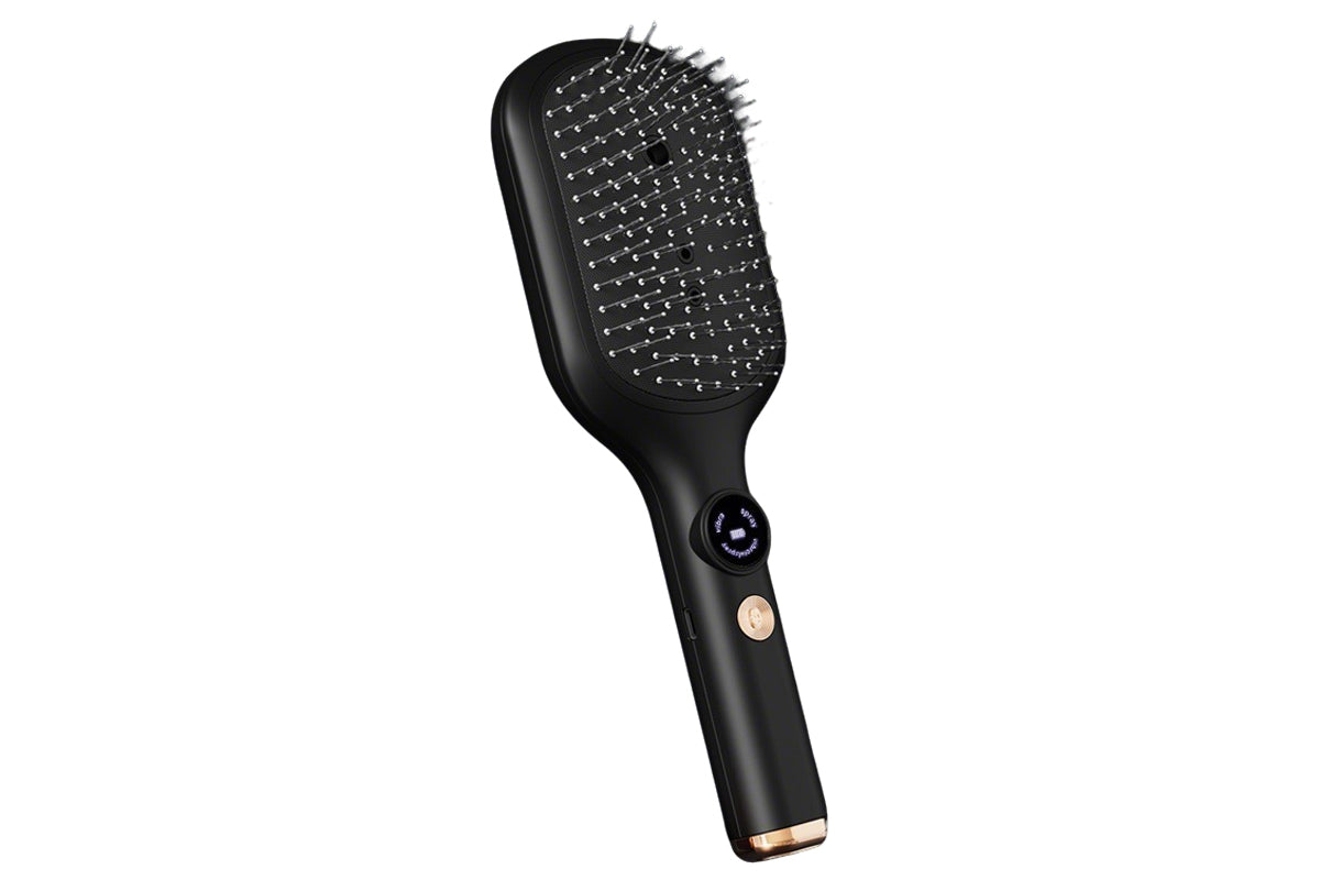 Electric Scalp Massage Comb Spray Vibrating Hair Brush Hair Care Massager