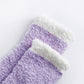 4Pcs Non-Slip Grip Socks for Women Fluffy Slipper Socks