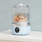 Portable Rechargeable Mini Washing Machine Small Clothes Washer for Travel Use