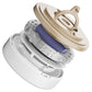 2Pcs 10m Portable Stowable Camping String Light
