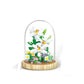 Building Blocks Flower Set Rose Flower Bouquets Toys with Dust Cover Home Decor