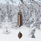 Deep Resonance Serenity Bell Large Retro Wind Chime for Outdoor Garden Decor