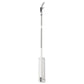 Self Wringing Microfiber Flat Floor Mop with Mite Removal Function and 5 Mop Pad