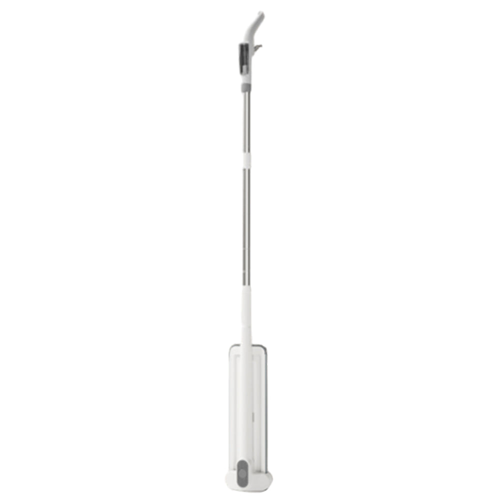 Self Wringing Microfiber Flat Floor Mop with Mite Removal Function and 5 Mop Pad