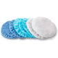 20 Piece Car Detailing Cleaning Polishing Pad and Fiber Cloth Set