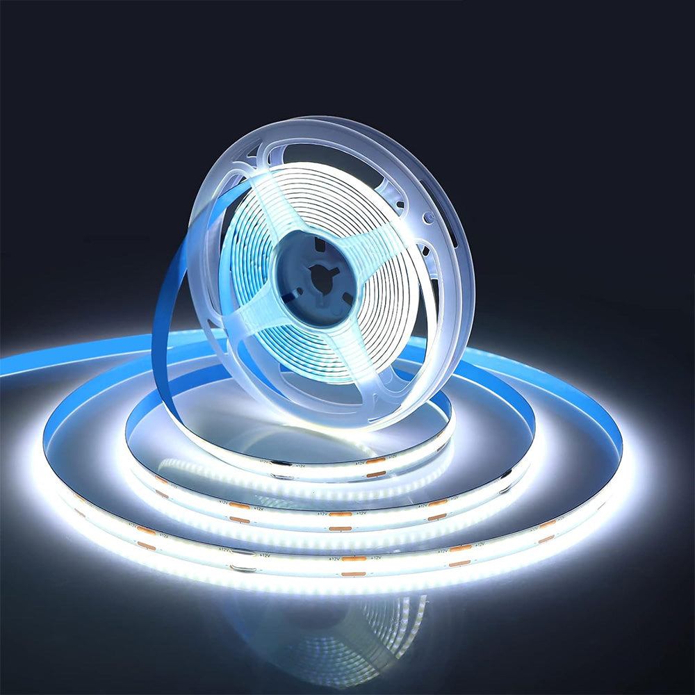 5V USB LED Light Strip COB LED Strip Lights for TV Under Cabinet