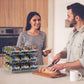 3-Tier Kitchen Stackable Can Storage Rack