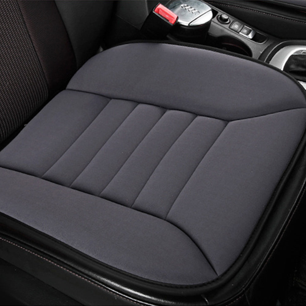 2Pcs Universal Car Seat Cushion Vehicle Chair Cushion Pad Mat