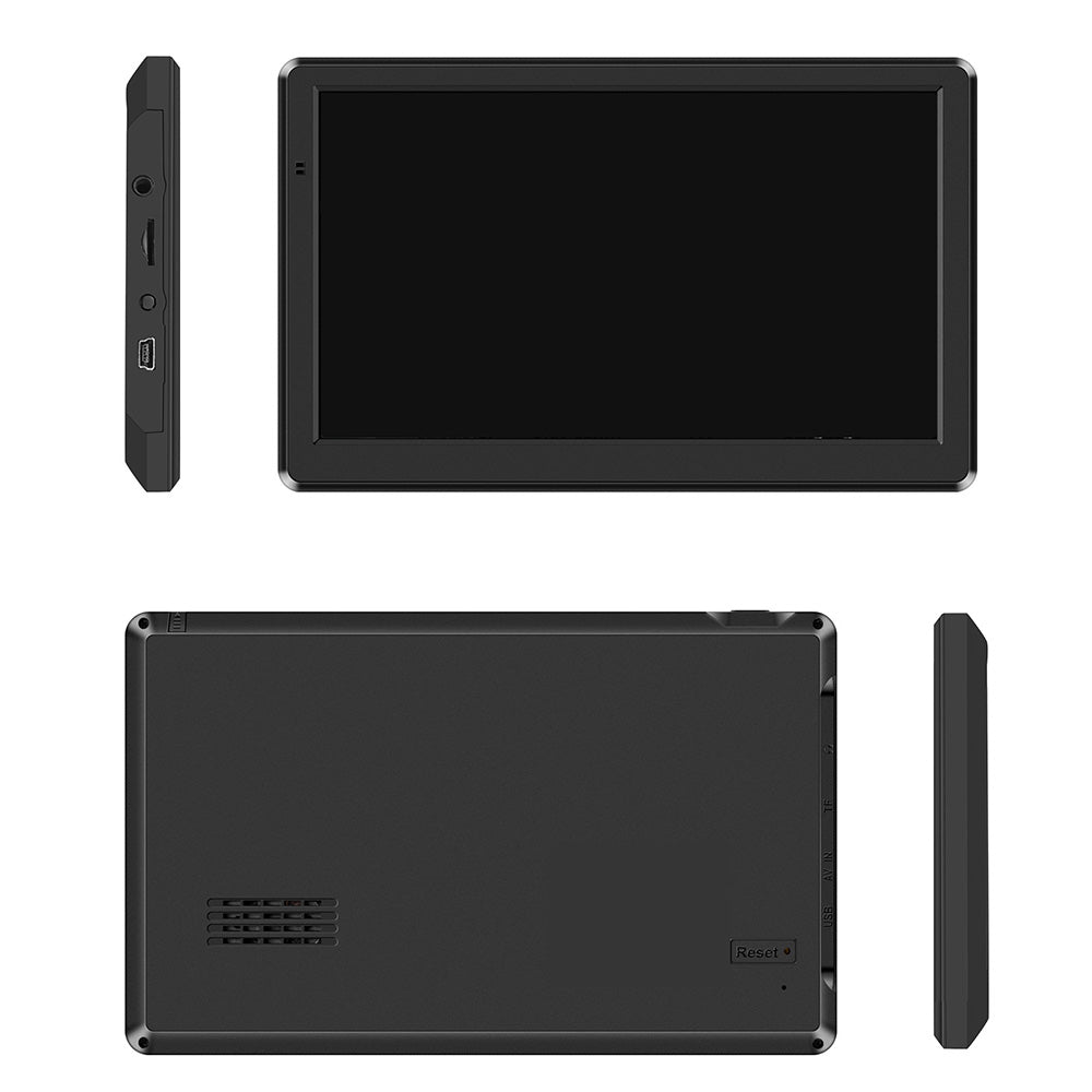 7 Inch Navigation for Car Truck with Voice Guidance and Offline Maps