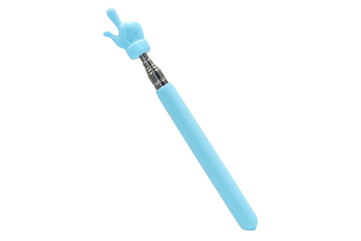 4Pcs Telescopic Teachers Pointer Extendable Hand Pointer Finger Pointer Stick