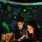 Glow in The Dark Throw Blanket Marine Life Luminous Blanket