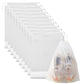 Clear Shoe Bags for Travel Waterproof Dustproof Drawstring Shoe Bags for Packing