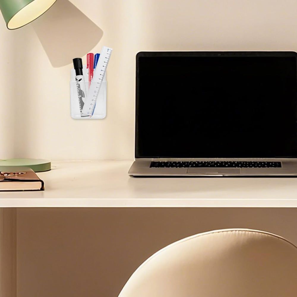Two Piece Wall Mounted Remote Holder Set