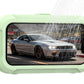 Waterproof Anti-Fog Rotating Shower Phone Holder for Bathroom Smartphone Case