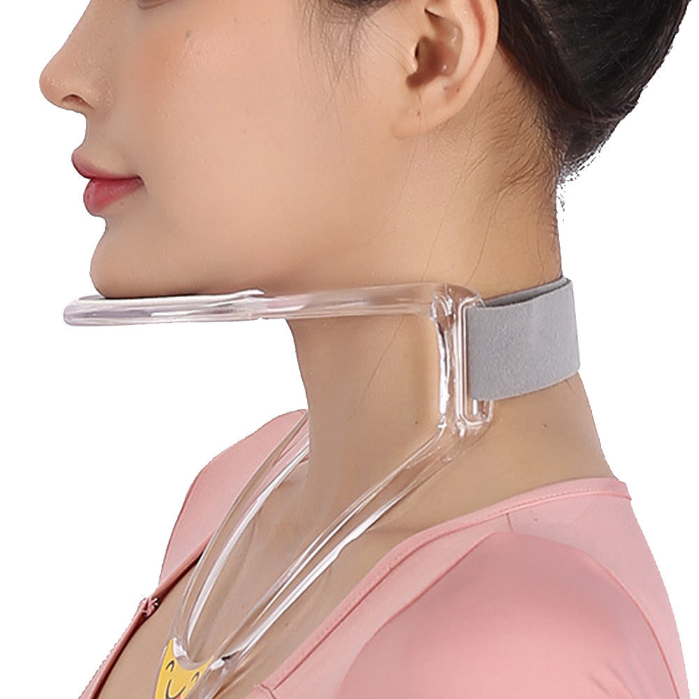 Adjustable Cervical Neck Brace for Neck Pain Relief and Posture Correction