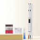2 in 1 Cordless Electric Nail File Drill with Light Lamp 18 Bits 3 Speeds Mode for Women Men