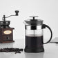 Kitchen Press Espresso Tea and Coffee Maker with Triple Filters
