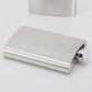 Stainless Steel Hip Flask for Men Portable Leak Resistant Pocket Liquor Bottle for Outdoor Travel