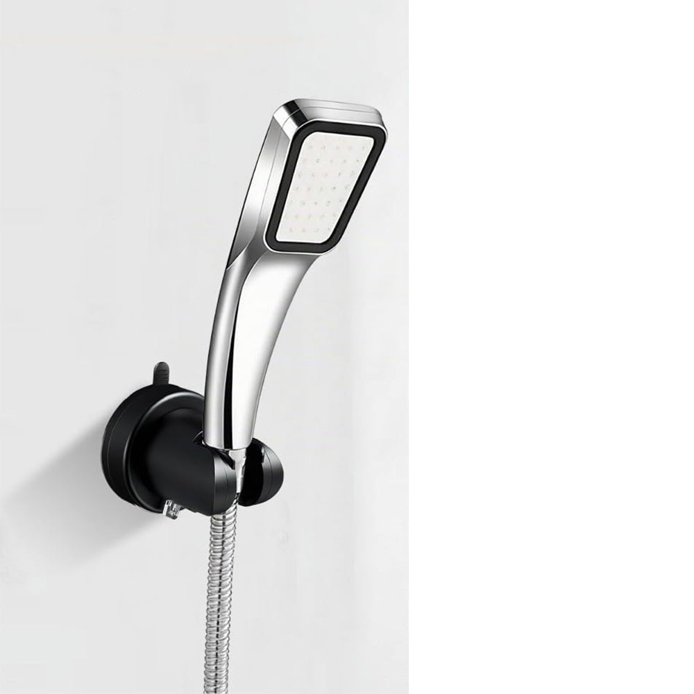 Adjustable Vacuum Suction Shower Head Holder with No Drill Mount