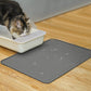 Silicone Non-Slip Cat Litter Mat for Pet Bed Cat Carrier Dog Kennel