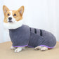 Dog Moisture Absorbing Fast Drying Bathrobe Towel