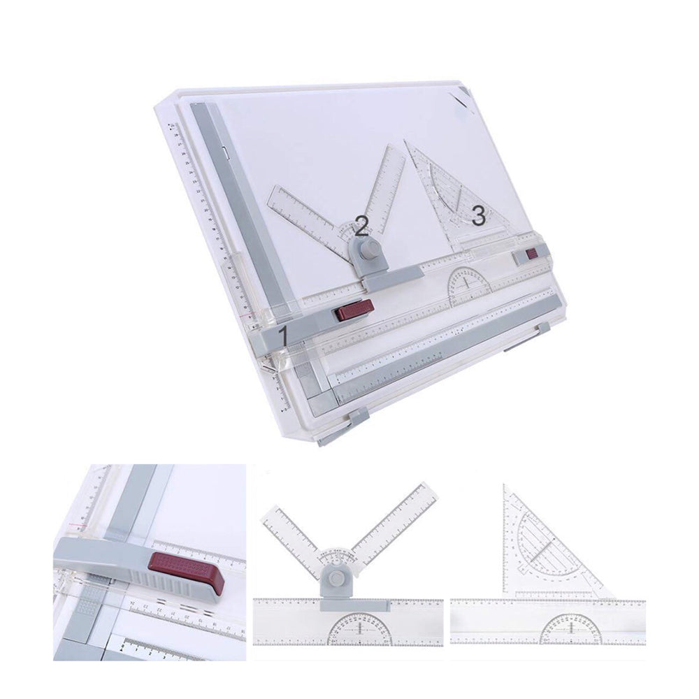 Adjustable Angle A3 Drawing Board Table