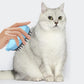 3 in 1 Spray Cat Brush Silicone Massage Grooming Brush