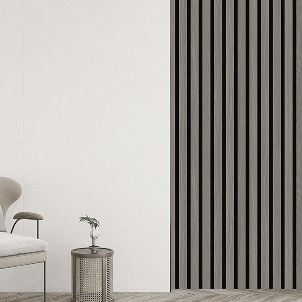 Self Adhesive PVC Slat Wall Panel