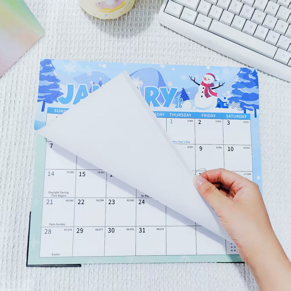 18-Month Planner Calendar for Fridge