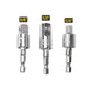 1/4 3/8 1/2 In Hex Socket Adapters with Angle Drill Adaptor