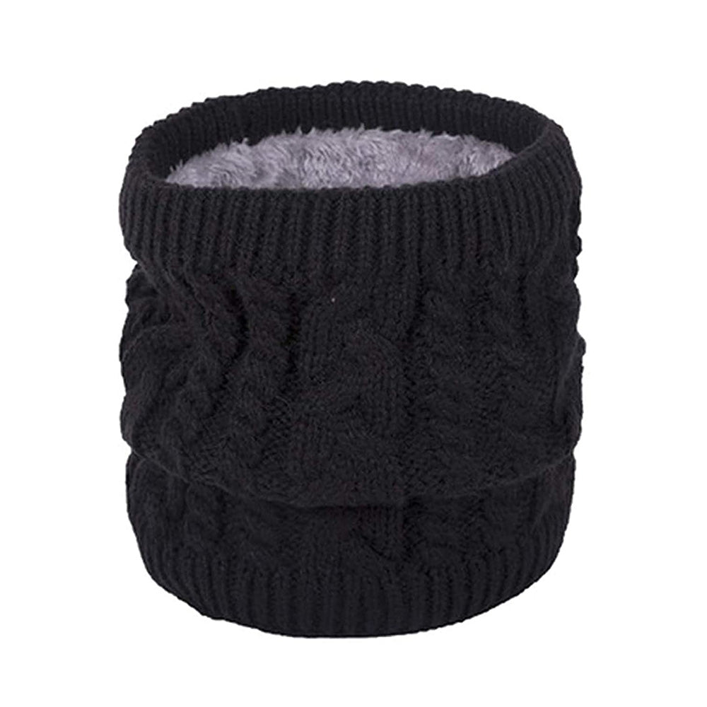 Winter Neck Gaiter Fleece Thick Neck Warmer Cover Ski Gaiters for Men Women