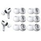 6 Pairs Replacement Ear Tips for AirPods Pro and AirPods Pro 2nd Generation