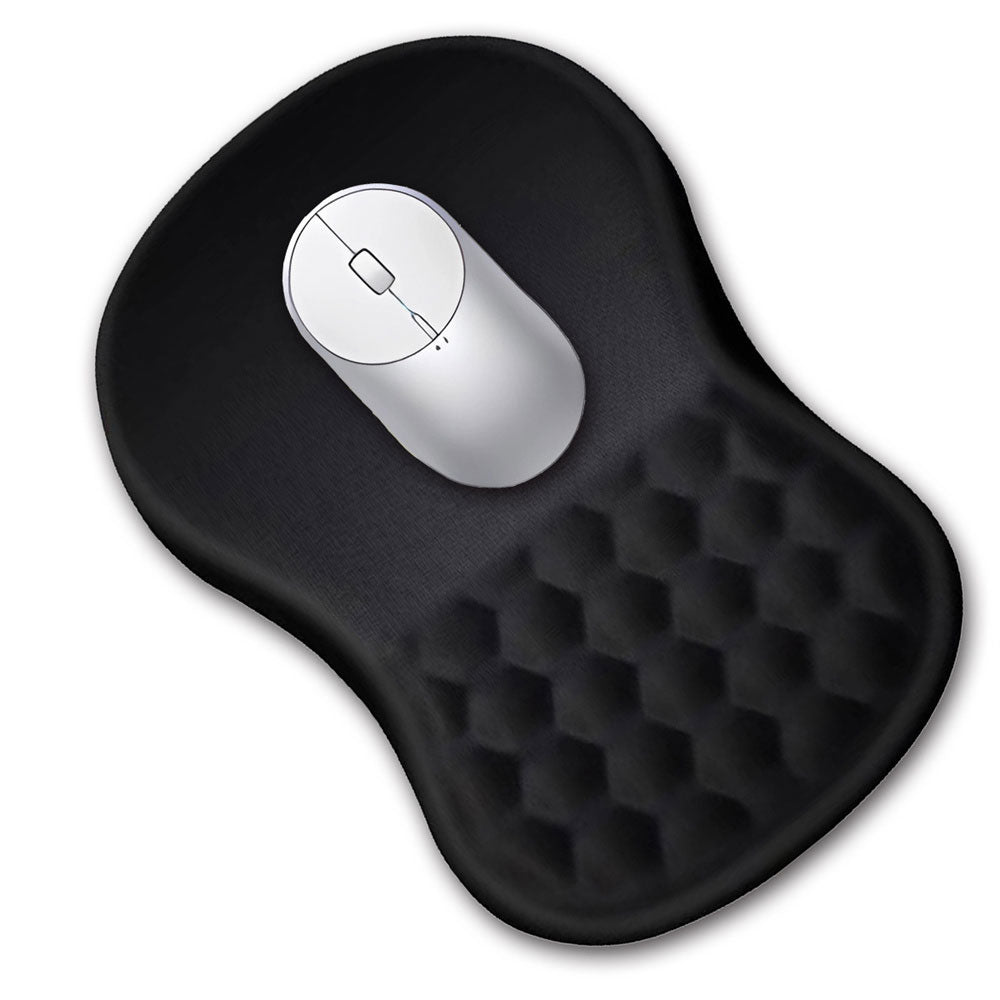 Ergonomic Wrist Rest Mouse Wrist Rest Pad Wrist Support-Black