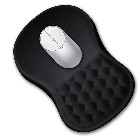 Ergonomic Wrist Rest Mouse Wrist Rest Pad Wrist Support-Black