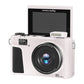 Digital Camera with Flip Screen WIFI Remote Control Vlogging Camera
