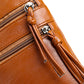 Women's Multi Zipper Mobile Phone Crossbody Bag