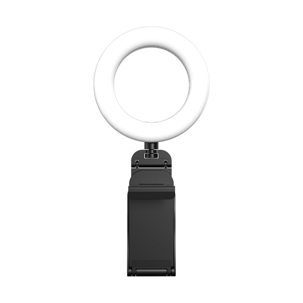 3 Colour Dimmable Rotatable 5 inch LED Ring Light Phone Holder Roundel Stand