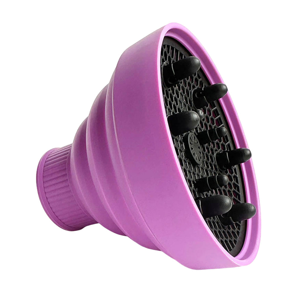 Foldable Silicone Hair Dryer Diffuser for Universal 4 to 5cm Nozzles