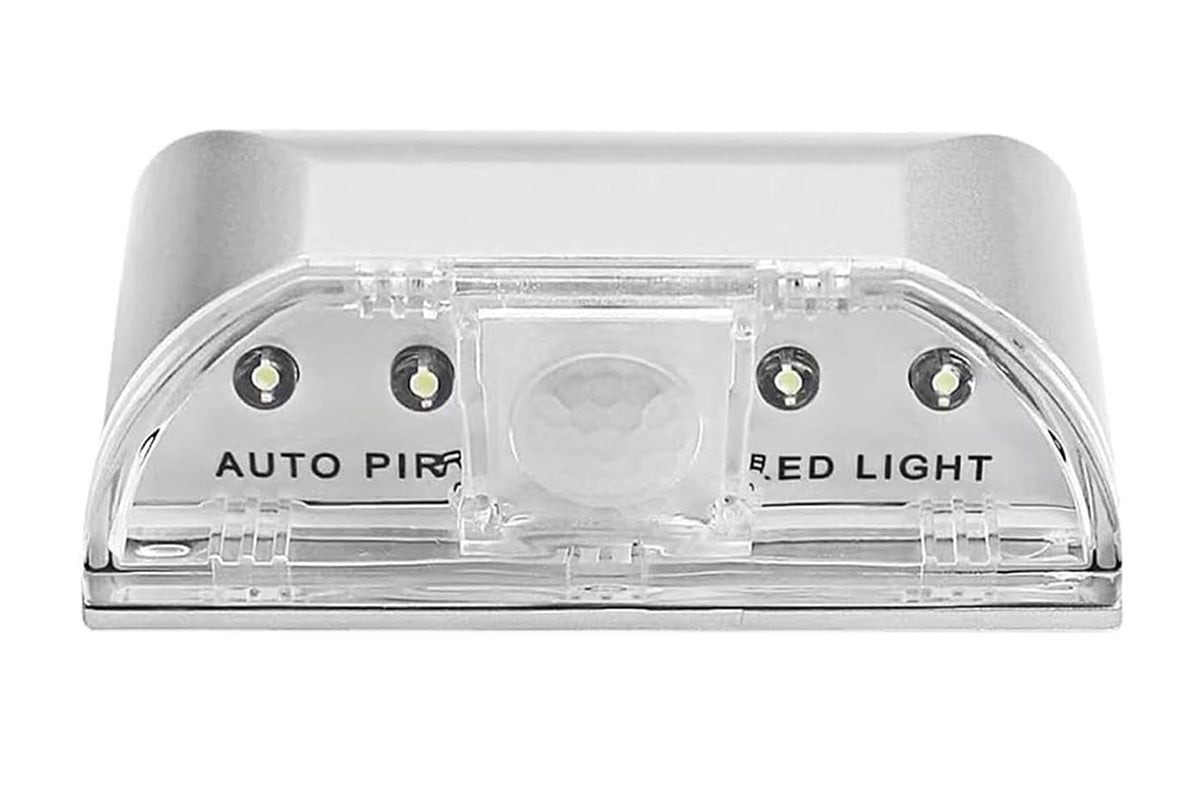 LED Wireless Motion Sensor Night Light with PIR Detection for Hallway Stairs