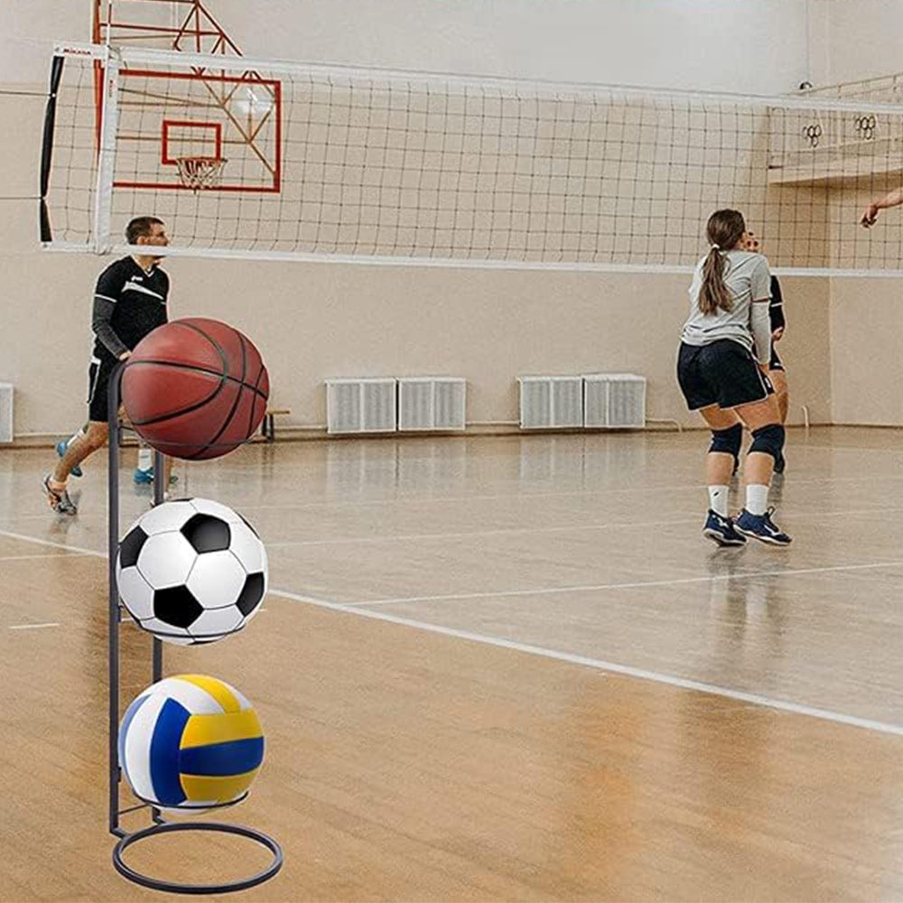 3-Tier Vertical Ball Storage Rack