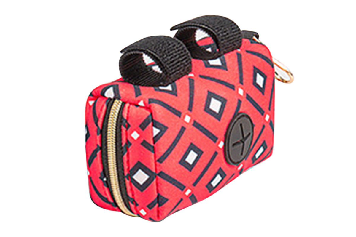 Pet Pouch Dog Poop Bag Holder Poo Waste Bags Container For Leash